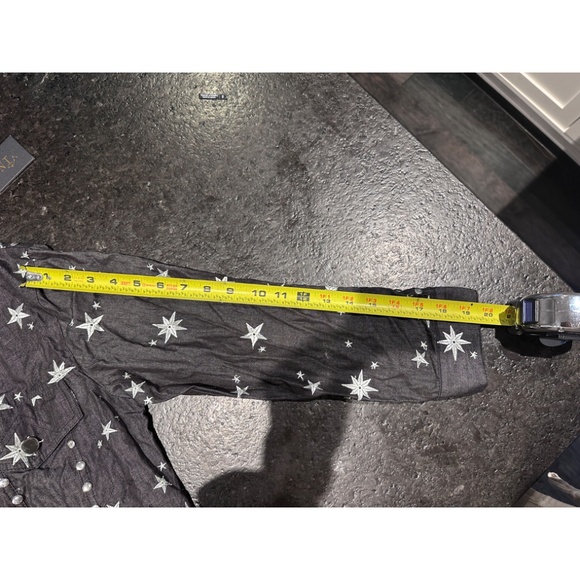 Lenni the Label Black Zero Jacket Studs Snake Embroidered Patch - Picture 7 of 7